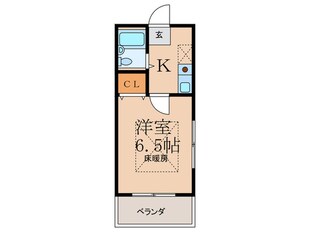 バスコキダの物件間取画像